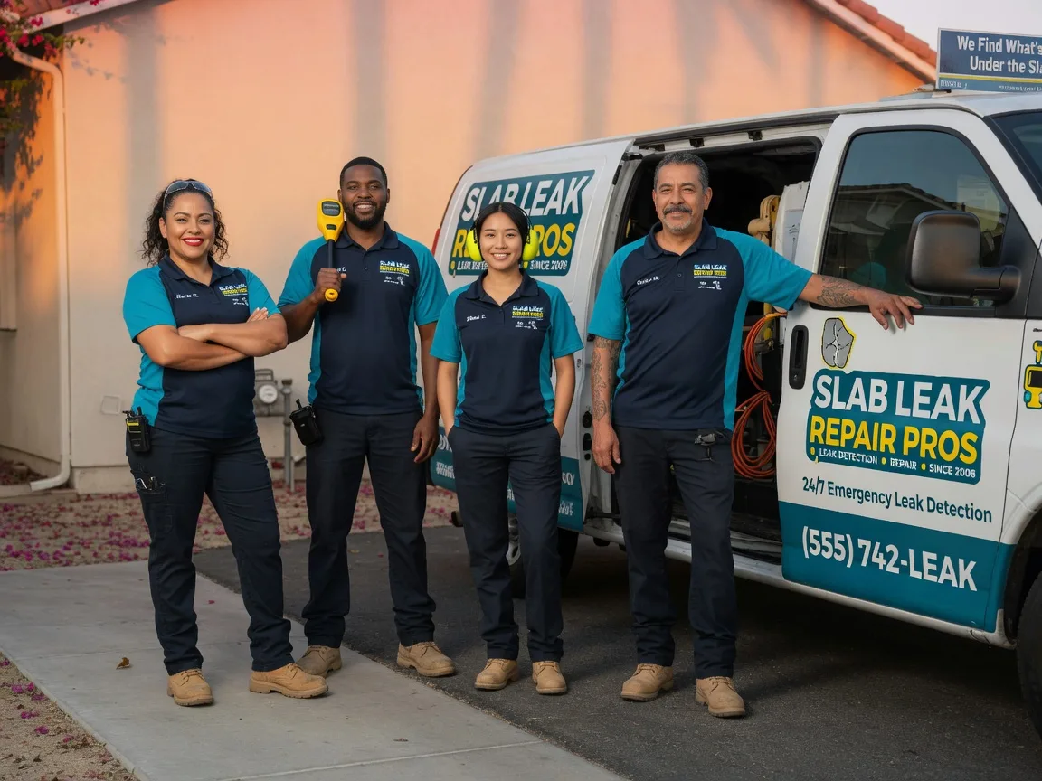 Slab Leak Repair company in Grove, OK